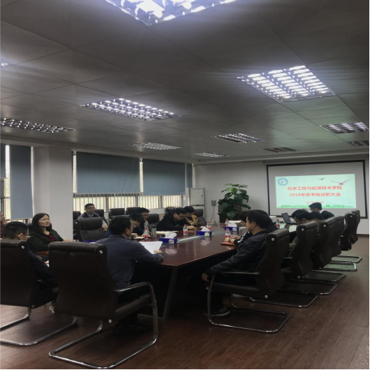 太阳集团官网党总支组织召开2018年度考核述职大会.png