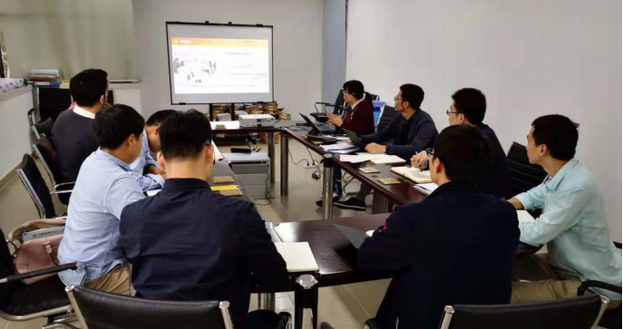 太阳集团官网能源系开展学习习近平广东讲话精神及专业评估自评报告会.png
